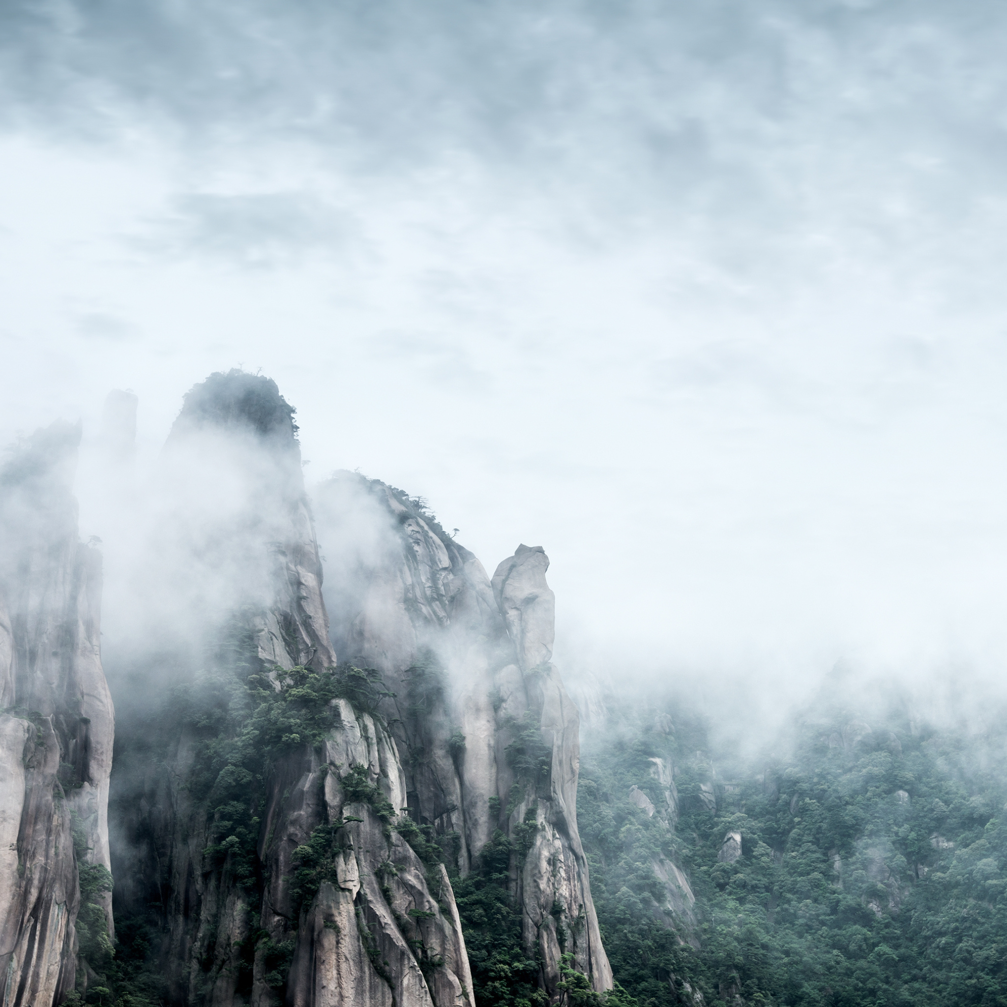 The Misty Mountains