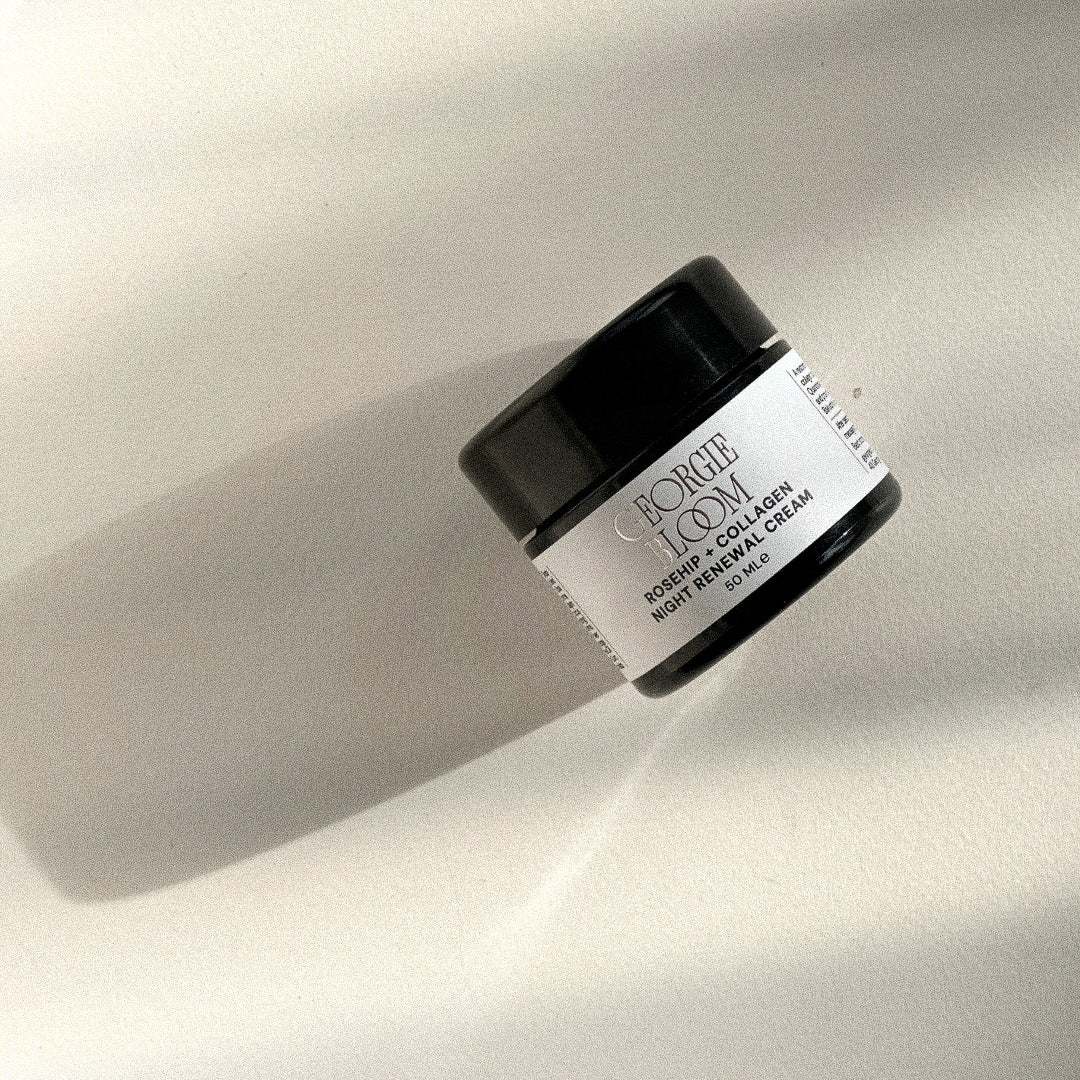 Rosehip and Marine Collagen Night Renewal Cream