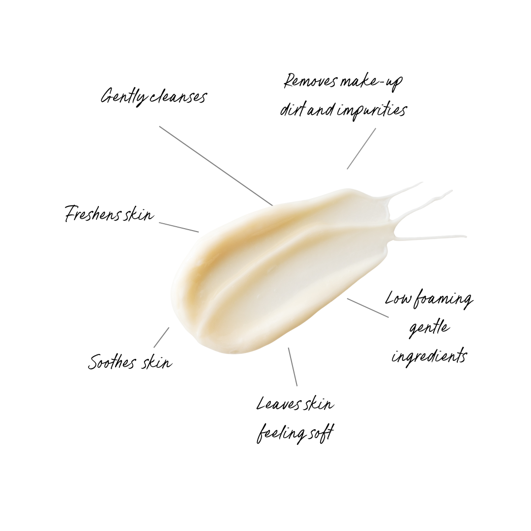 Soft Touch Gel Cleanser - Ultra gentle light foam