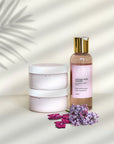 Vintage Rose Garden Body Trio