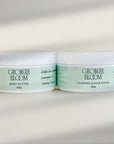 The Verdant Muse Body Butter and Scrub Duo