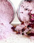Hibiscus and Rose Mineral Bath Soak