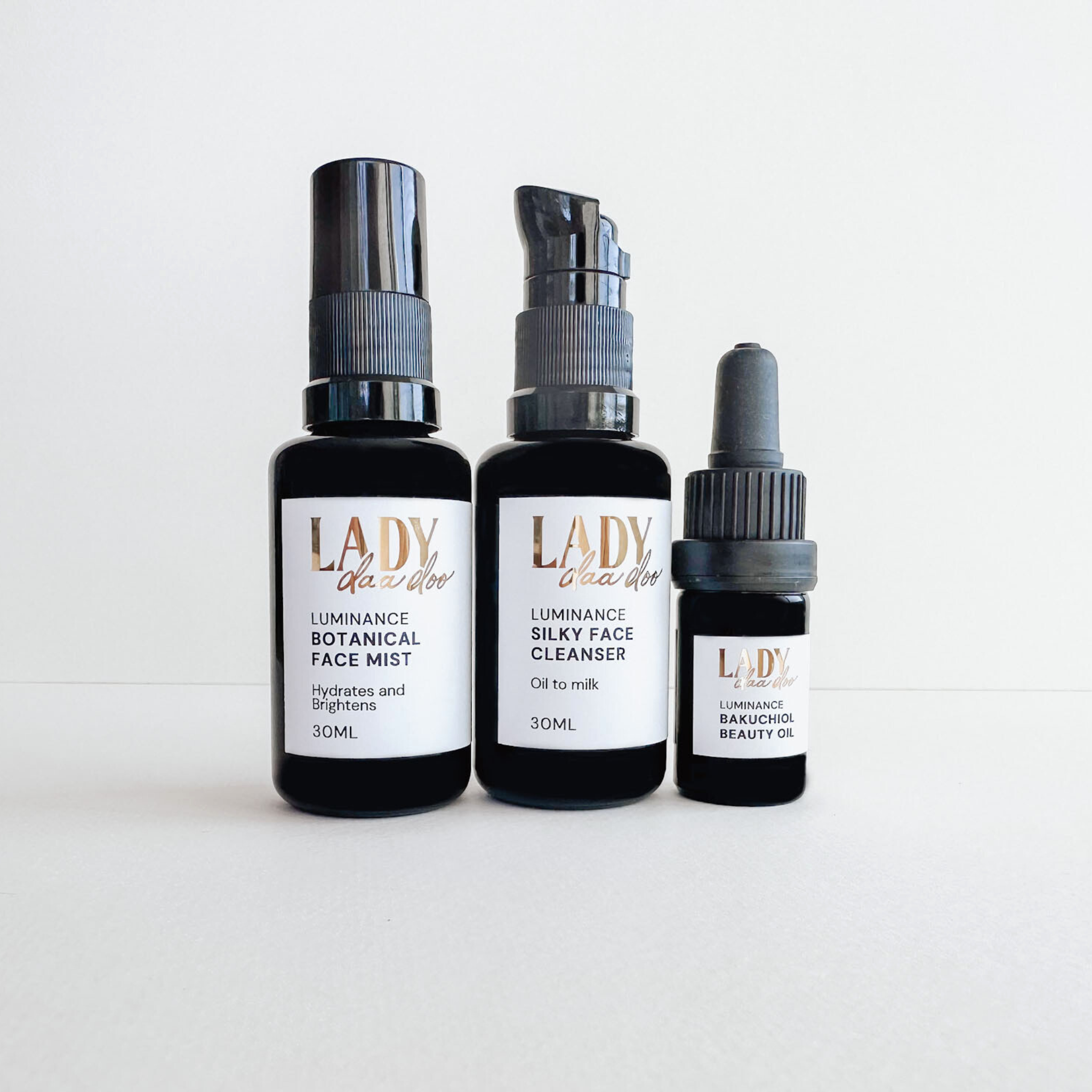 Luminance Skincare Routine - Travel Minis