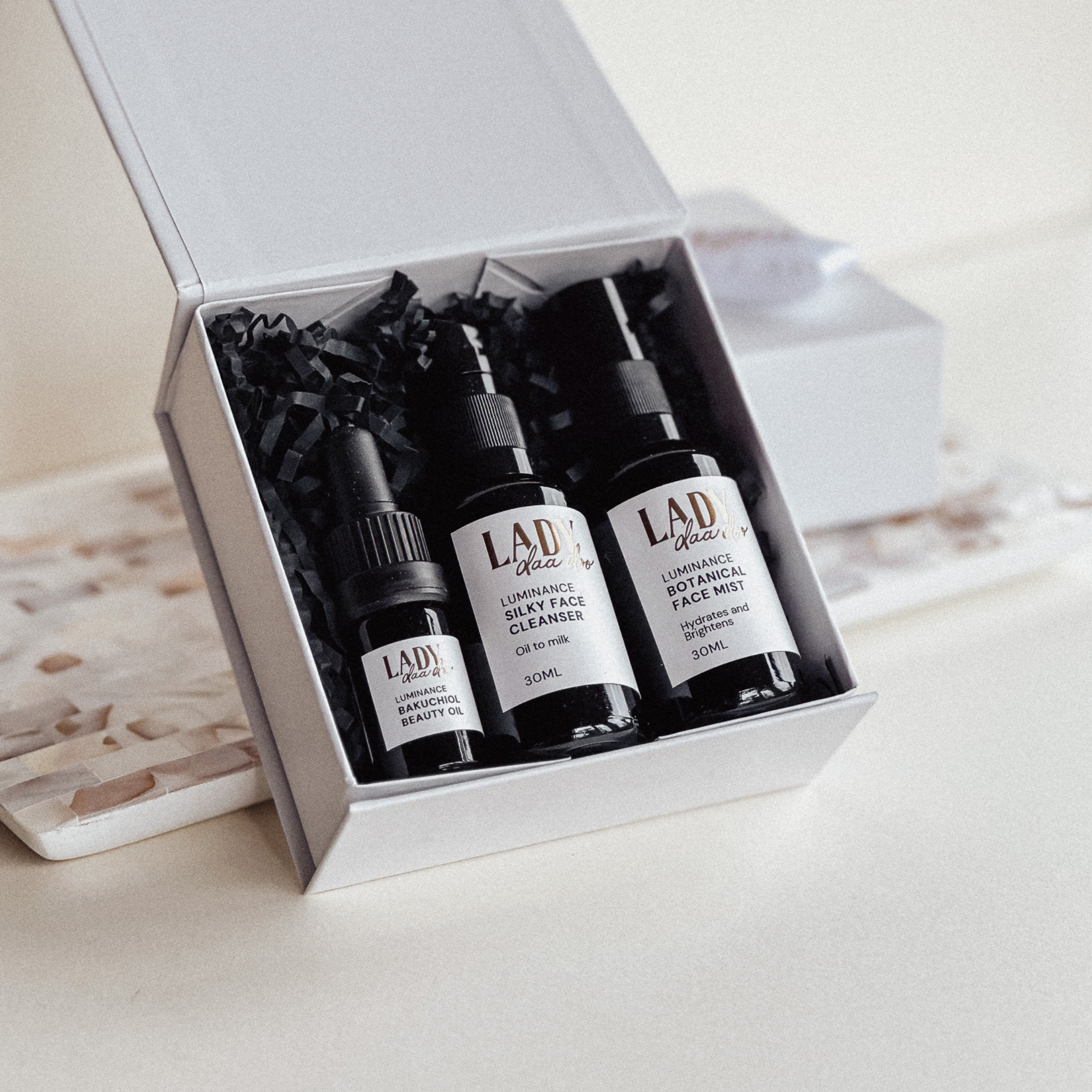 Luminance Skincare Routine - Travel Minis