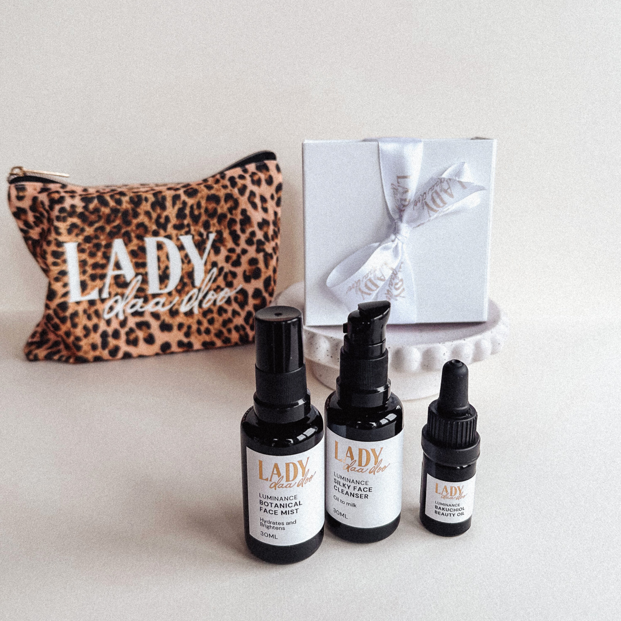 Luminance Skincare Routine - Travel Minis