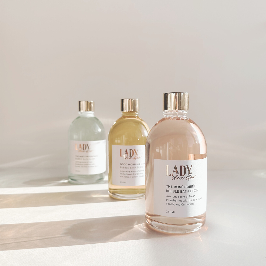 Bubble Bath Trio