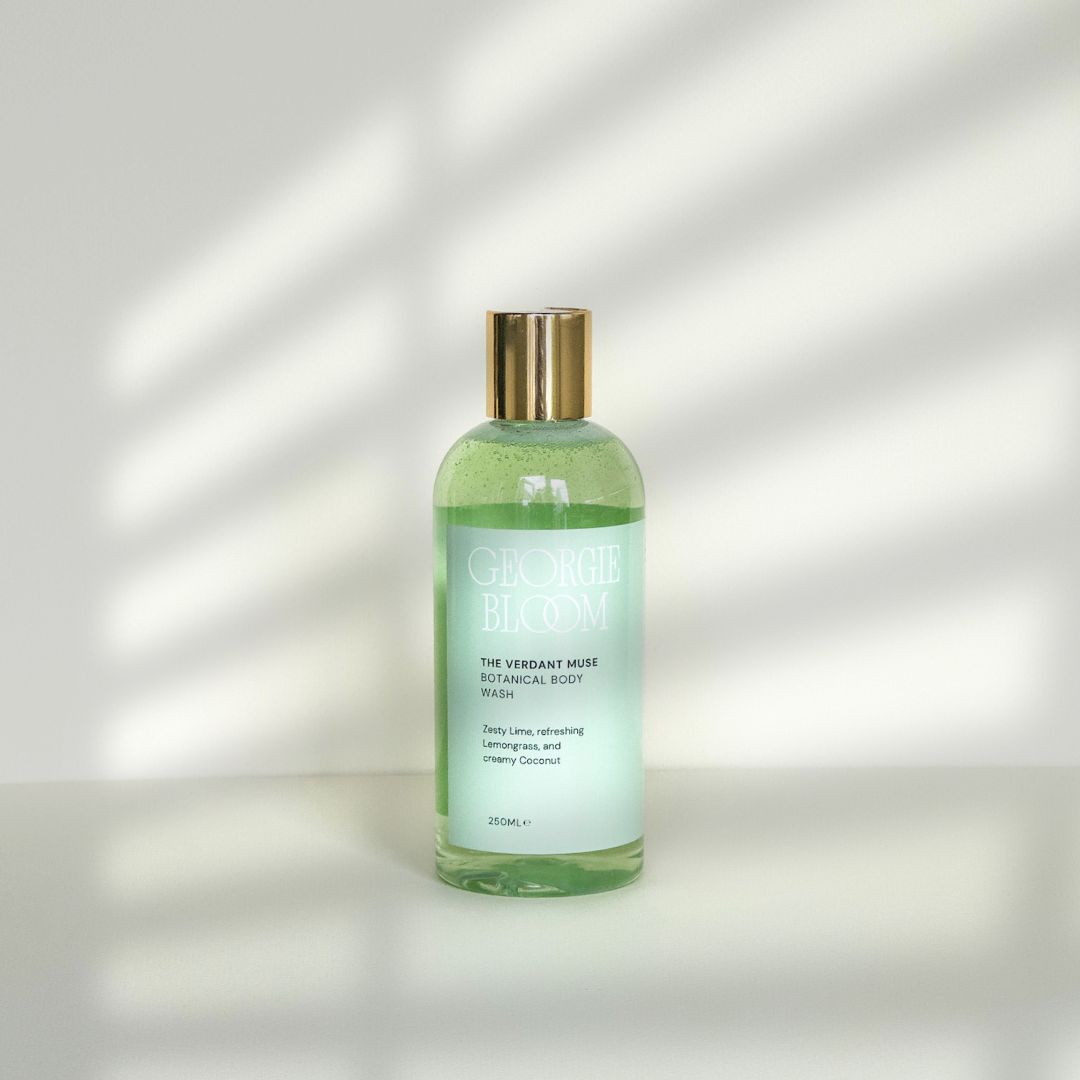 The Verdant Muse - Botanical Body Wash