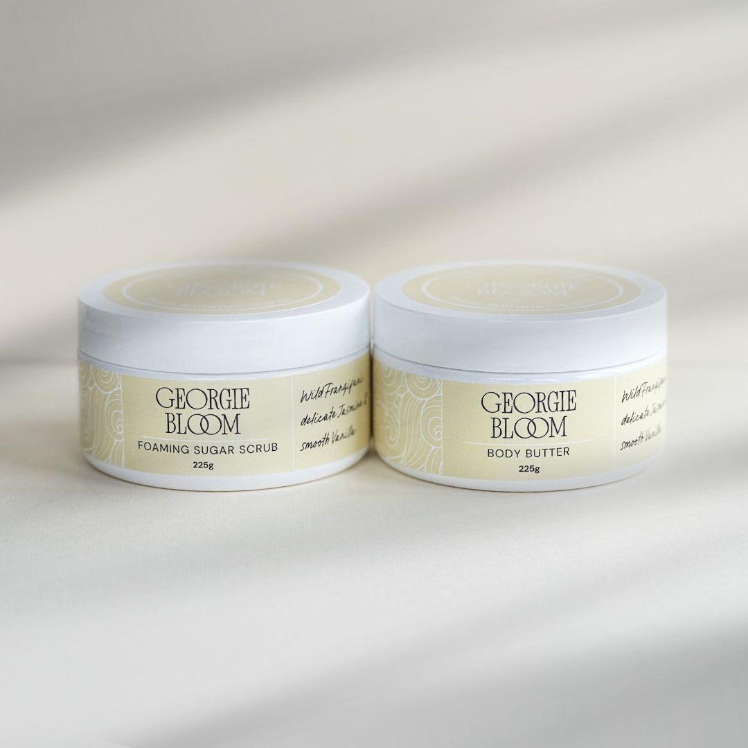 Those Summer Nights Body Butter and Scrub Duo