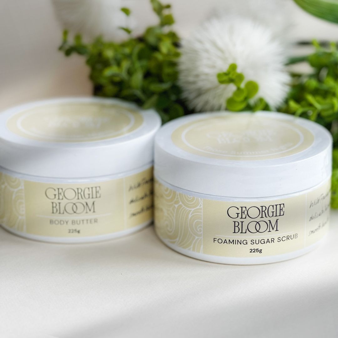 Those Summer Nights Body Butter and Scrub Duo