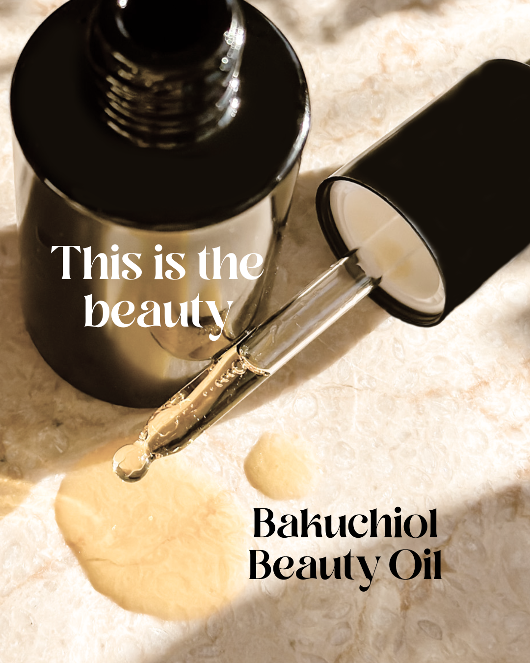 Bakuchiol Beauty Oil - Pro-collagen Brightening Complex
