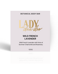 Wild French Lavender - Botanical Body Soap